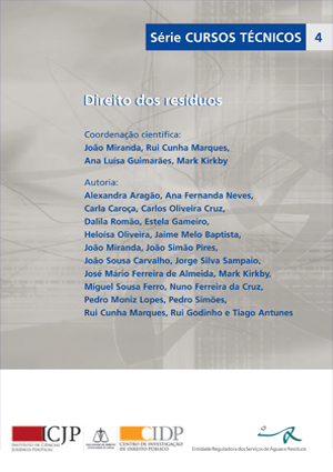 Cadernos Técnicos - Direito dos Resíduos