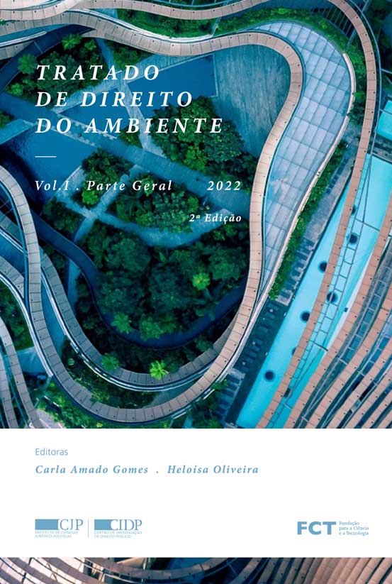 Tratado do Direito do Ambiente I Foto capa e-book Tratado do Direito do Ambiente I